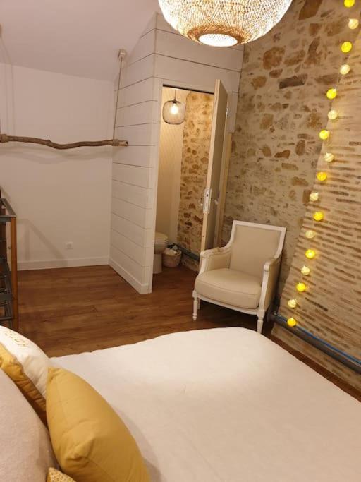Willa Logement Cosy 2 A 4 Personnes Campagne Proche Mer Frossay Zewnętrze zdjęcie